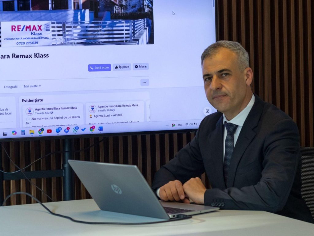 Valentin Bucheru, REMAX Klass, facilitează identificarea de hale clasa A și spații de depozitare în proximitate rutieră – o soluție strategică pentru firme cu nevoi logistice ridicate