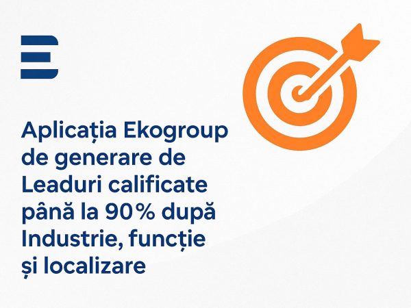 Cum Să Atragi Clienți Premium B2B cu Aplicația Ekogroup: Eduard Petrescu Explică Secretul LinkedIn
