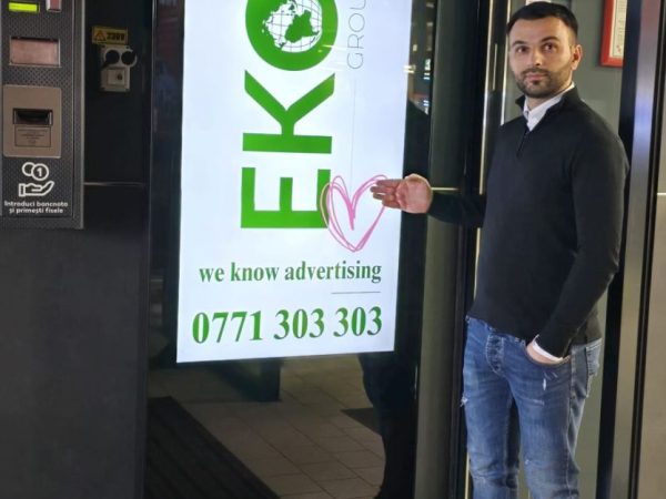 ciprian petrescu, reteaua digitala DOOH, ekogroup
